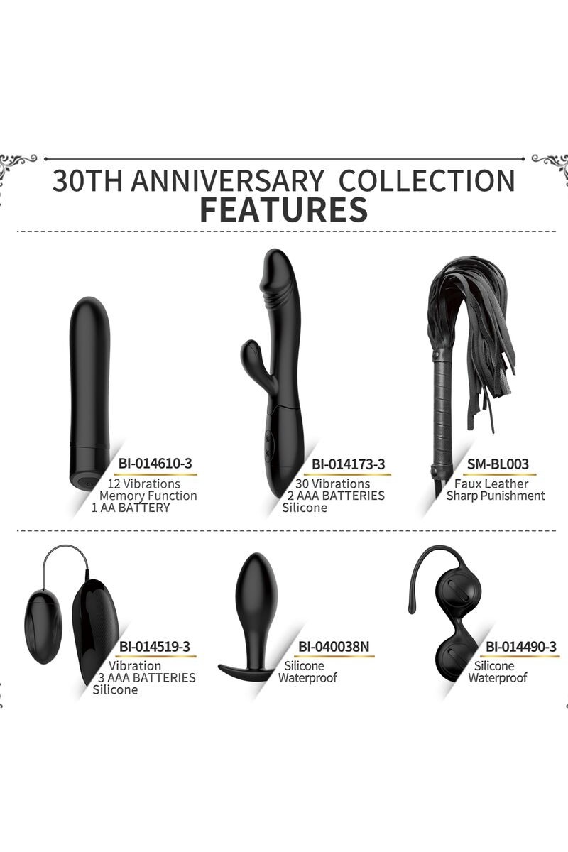 PRETTY LOVE - KIT DE PRODUCTOS PARA PAREJAS