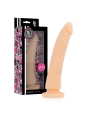 DELTA CLUB - TOYS ARNÉS + DILDO NATURAL SILICONA MEDICA 17 X 3 CM