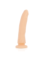 DELTA CLUB - TOYS ARNÉS + DILDO NATURAL SILICONA MEDICA 17 X 3 CM