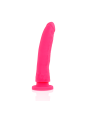 DELTA CLUB - TOYS ARNES + DILDO ROSA SILICONA MEDICA 17 X 3 CM