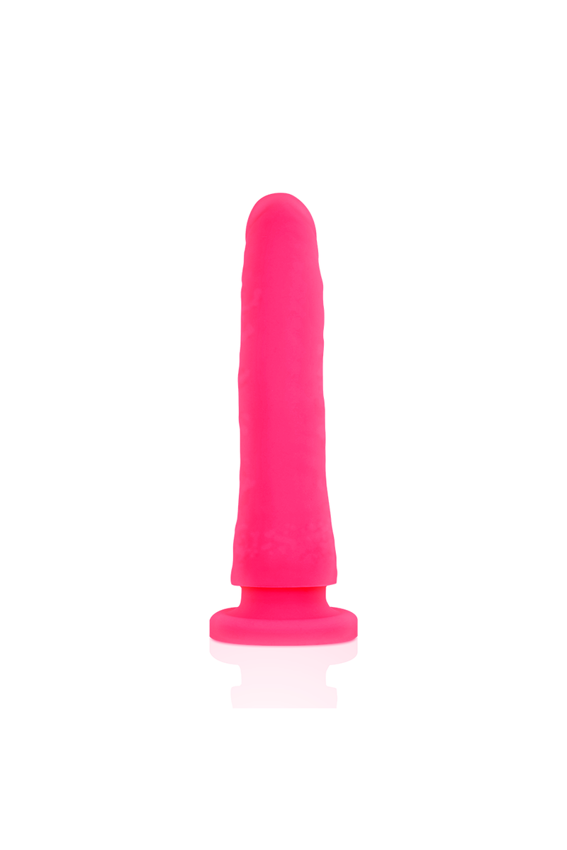 DELTA CLUB - TOYS ARNES + DILDO ROSA SILICONA MEDICA 17 X 3 CM