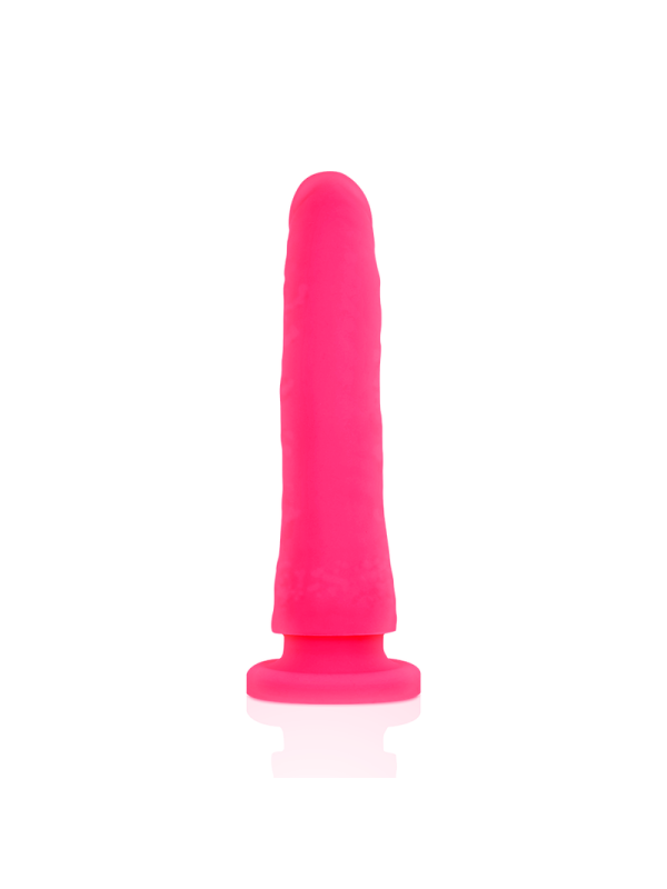 DELTA CLUB - TOYS ARNES + DILDO ROSA SILICONA MEDICA 17 X 3 CM