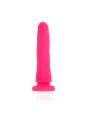 DELTA CLUB - TOYS ARNES + DILDO ROSA SILICONA MEDICA 17 X 3 CM