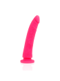 DELTA CLUB - TOYS ARNES + DILDO ROSA SILICONA MEDICA 17 X 3 CM