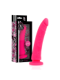 DELTA CLUB - TOYS ARNES + DILDO ROSA SILICONA MEDICA 17 X 3 CM