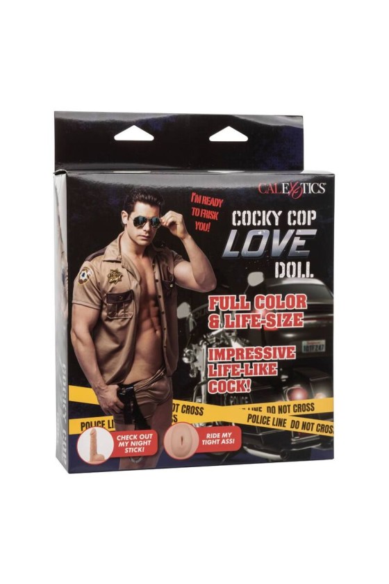 CALIFORNIA EXOTICS - COCKY COP LOVE DOLL
