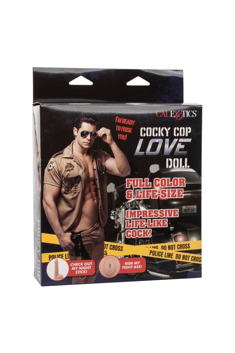 CALIFORNIA EXOTICS - COCKY COP LOVE DOLL
