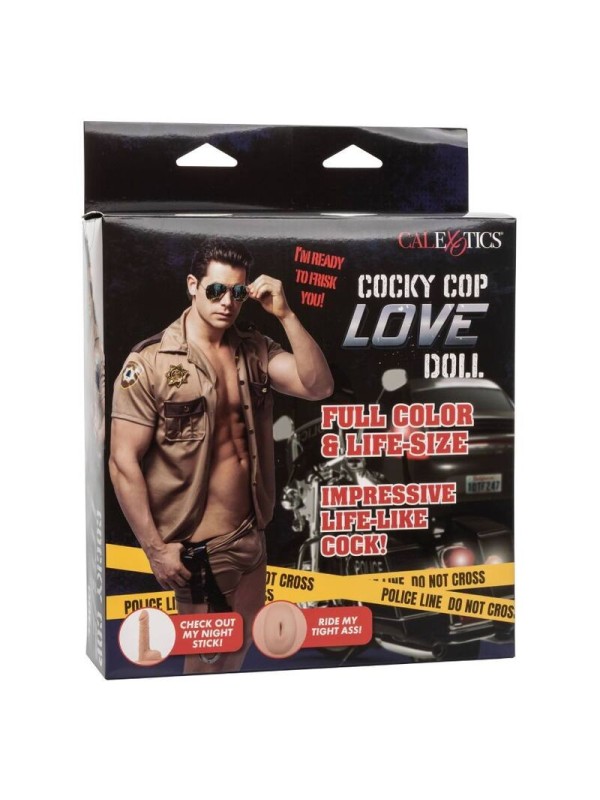 CALIFORNIA EXOTICS - COCKY COP LOVE DOLL