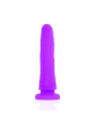 DELTA CLUB - TOYS ARNES + DILDO LILA SILICONA MEDICA 17 X 3 CM