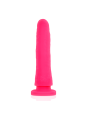 DELTA CLUB - TOYS DILDO + ARNES ROSA SILICONA MEDICA 20 X 4 CM