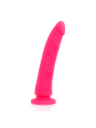 DELTA CLUB - TOYS DILDO + ARNES ROSA SILICONA MEDICA 20 X 4 CM