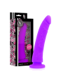 DELTA CLUB - TOYS ARNES + DILDO LILA SILICONA MEDICA 20 X 4 CM
