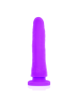 DELTA CLUB - TOYS ARNES + DILDO LILA SILICONA MEDICA 20 X 4 CM