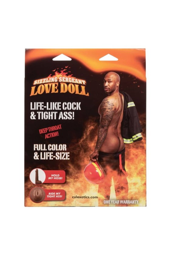 CALIFORNIA EXOTICS - SIZZLING SERGEANT LOVE DOLL MODELO 2