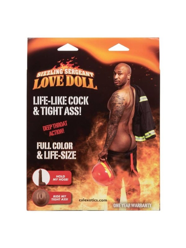 CALIFORNIA EXOTICS - SIZZLING SERGEANT LOVE DOLL MODELO 2