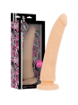 DELTA CLUB - TOYS ARNES + DILDO NATURAL SILICONA MEDICA 23 X 4.5 CM