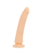 DELTA CLUB - TOYS ARNES + DILDO NATURAL SILICONA MEDICA 23 X 4.5 CM