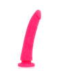 DELTA CLUB - TOYS ARNES + DILDO ROSA SILICONA MEDICA 23 X 4.5 CM