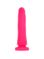 DELTA CLUB - TOYS ARNES + DILDO ROSA SILICONA MEDICA 23 X 4.5 CM