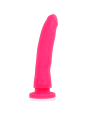 DELTA CLUB - TOYS ARNES + DILDO ROSA SILICONA MEDICA 23 X 4.5 CM