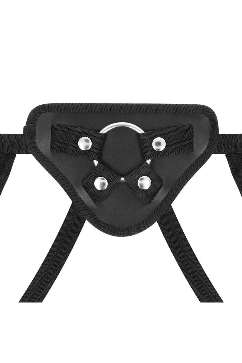 DELTA CLUB - TOYS ARNES + DILDO ROSA SILICONA MEDICA 23 X 4.5 CM