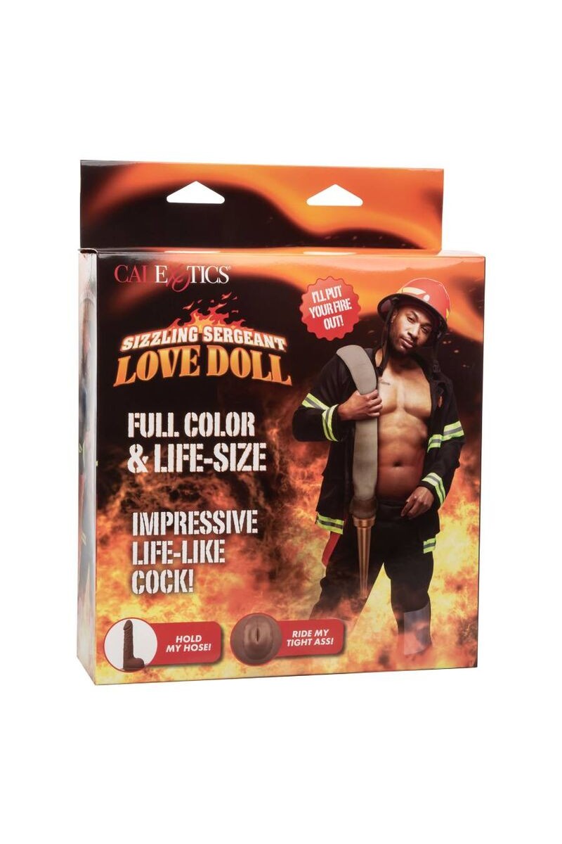 CALIFORNIA EXOTICS - SIZZLING SERGEANT LOVE DOLL MODELO 2