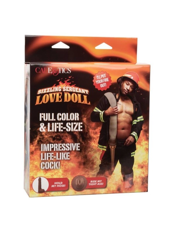 CALIFORNIA EXOTICS - SIZZLING SERGEANT LOVE DOLL MODELO 2