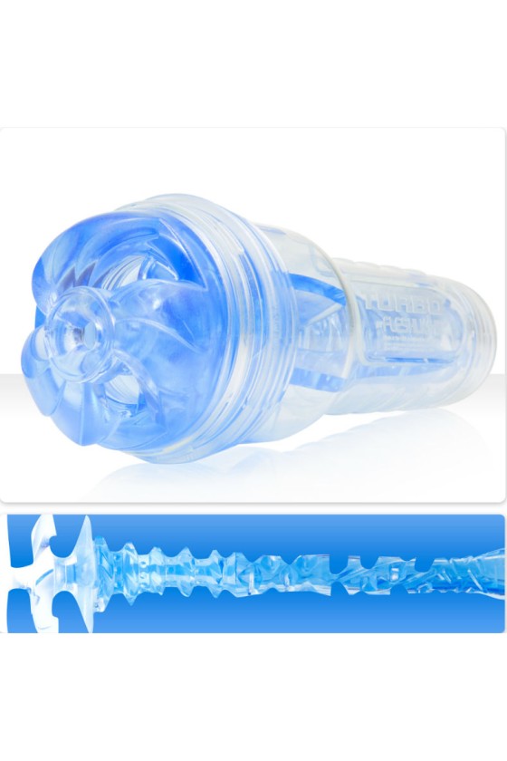 FLESHLIGHT - TURBO THRUST BLUE ICE
