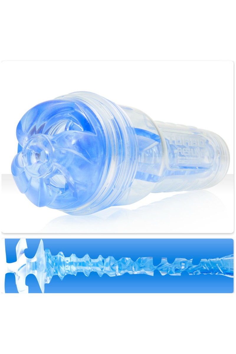 FLESHLIGHT - TURBO THRUST BLUE ICE