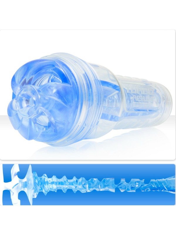 FLESHLIGHT - TURBO THRUST BLUE ICE