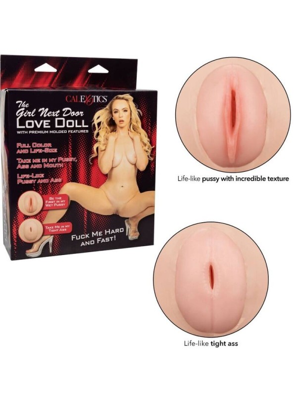 CALIFORNIA EXOTICS - THE GIRL NEXT DOOR LOVE DOLL
