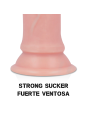 ROCKARMY - ARNÉS + DUAL DENSITY SHERMAN DILDO REALISTA 24CM