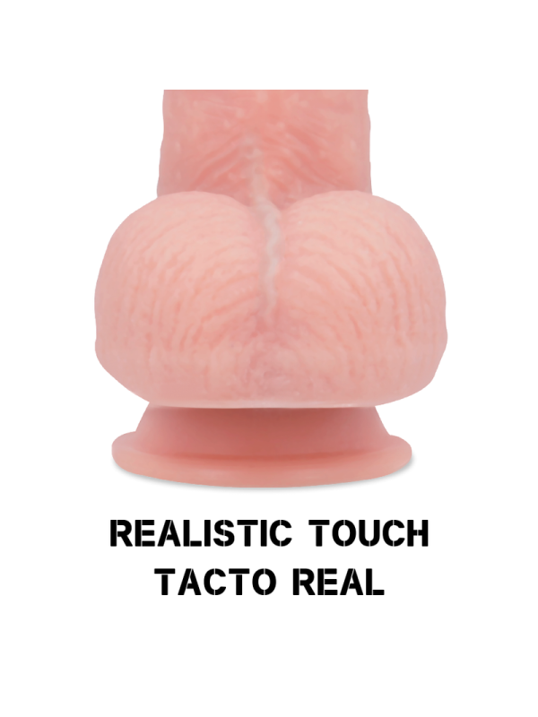 ROCKARMY - ARNÉS + DUAL DENSITY SHERMAN DILDO REALISTA 24CM