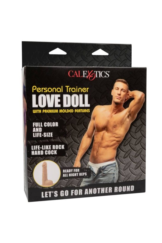 CALIFORNIA EXOTICS - PERSONAL TRAINER LOVE DOLL