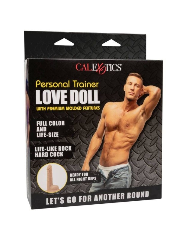 CALIFORNIA EXOTICS - PERSONAL TRAINER LOVE DOLL