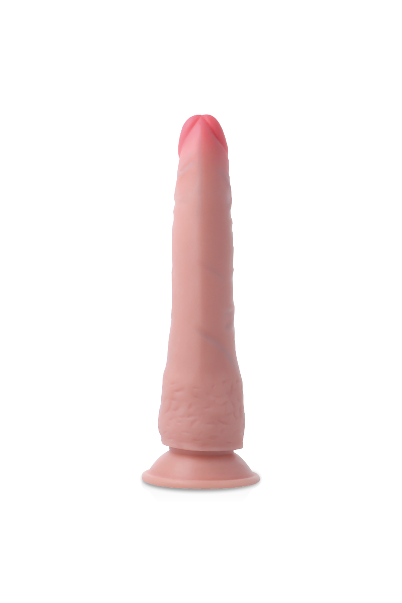 ROCKARMY - ARNÉS + DUAL DENSITY CRUSADER DILDO REALISTA 21,5CM