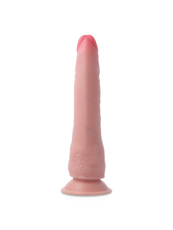 ROCKARMY - ARNÉS + DUAL DENSITY CRUSADER DILDO REALISTA 21,5CM
