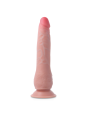 ROCKARMY - ARNÉS + DUAL DENSITY CRUSADER DILDO REALISTA 21,5CM