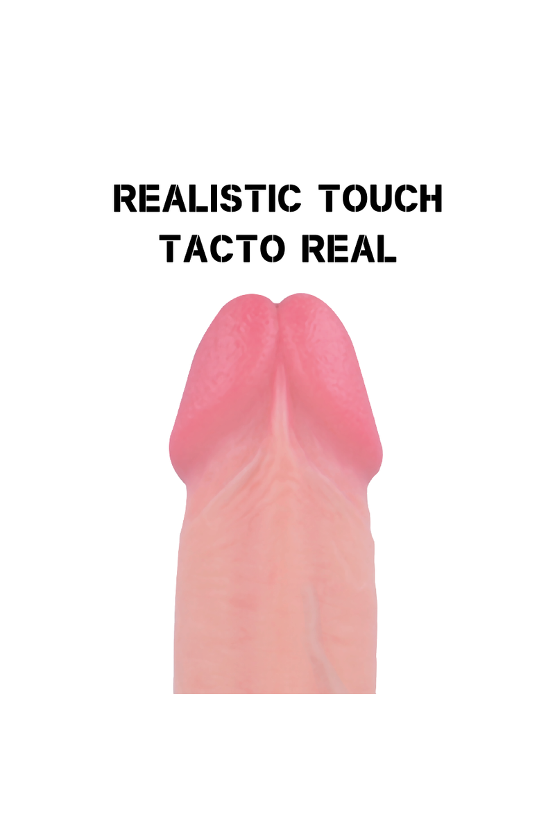 ROCKARMY - ARNÉS + DUAL DENSITY CRUSADER DILDO REALISTA 21,5CM