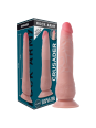 ROCKARMY - ARNÉS + DUAL DENSITY CRUSADER DILDO REALISTA 21,5CM