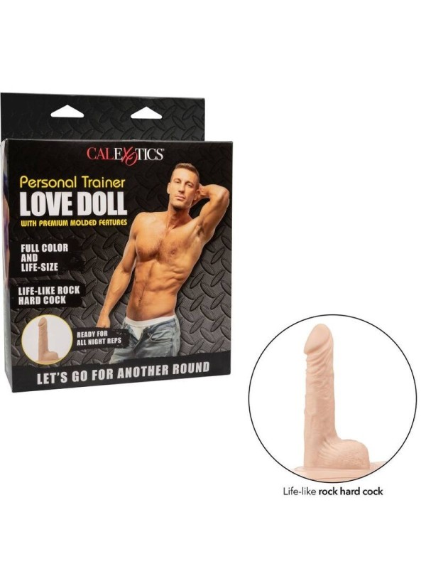 CALIFORNIA EXOTICS - PERSONAL TRAINER LOVE DOLL