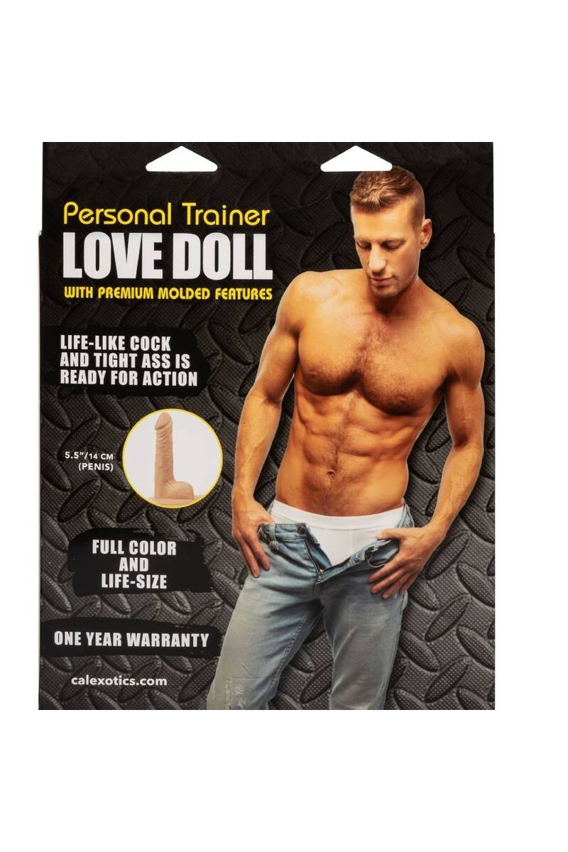 CALIFORNIA EXOTICS - PERSONAL TRAINER LOVE DOLL