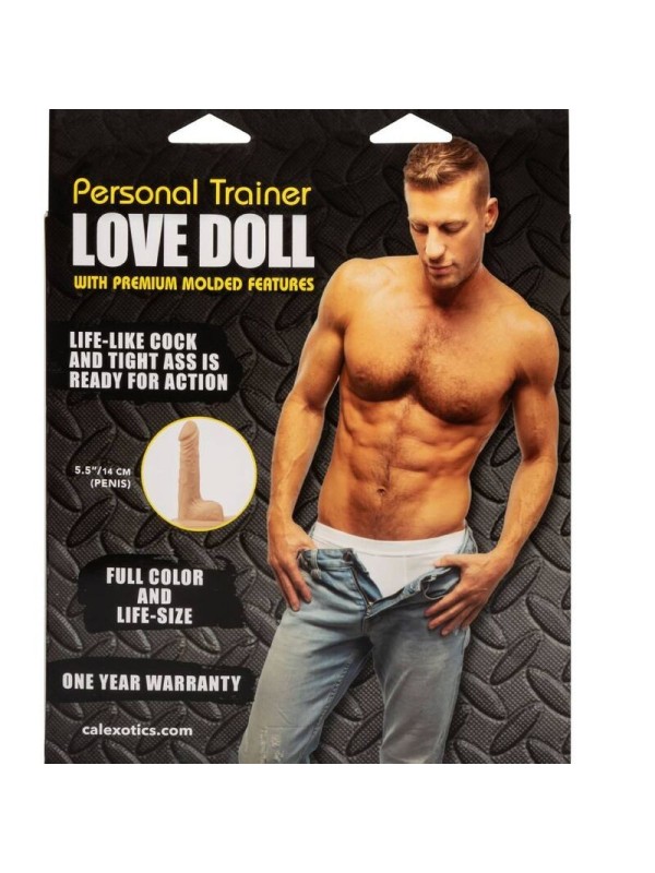 CALIFORNIA EXOTICS - PERSONAL TRAINER LOVE DOLL