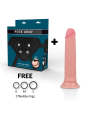 ROCKARMY - HARNESS + LIQUID SILICONE DILDO PREMIUM AVENGER 19CM