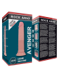 ROCKARMY - HARNESS + LIQUID SILICONE DILDO PREMIUM AVENGER 19CM