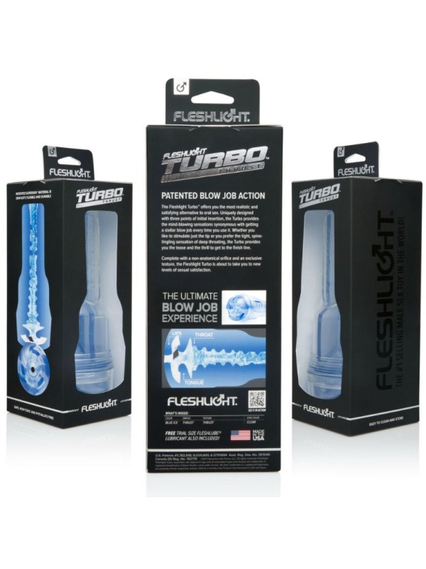FLESHLIGHT - TURBO THRUST BLUE ICE