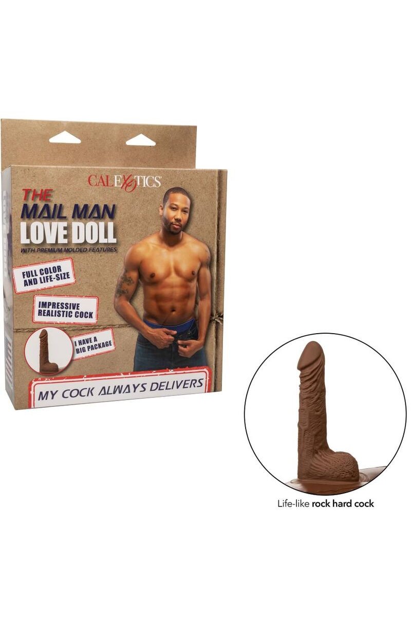 CALIFORNIA EXOTICS - THE MAIL MAN LOVE DOLL