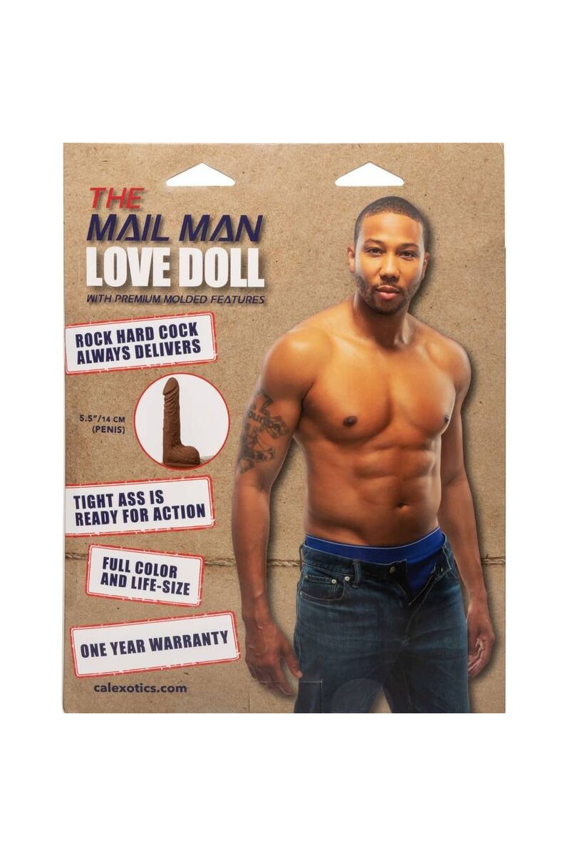 CALIFORNIA EXOTICS - THE MAIL MAN LOVE DOLL