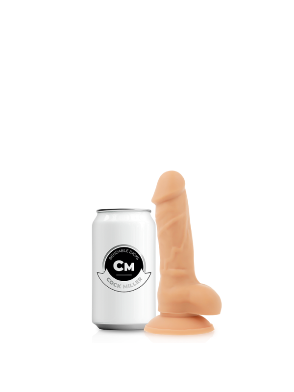 COCK MILLER - ARNES + DILDO SILICONA DENSITY COCKSIL ARTICULABLE 13 CM