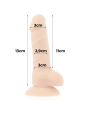 COCK MILLER - ARNES + DILDO SILICONA DENSITY COCKSIL ARTICULABLE 13 CM